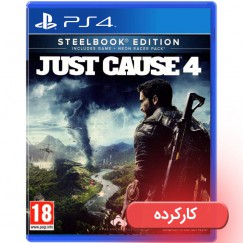 Just Cause 4 - Steelbook Edition  - PS4 - کارکرده